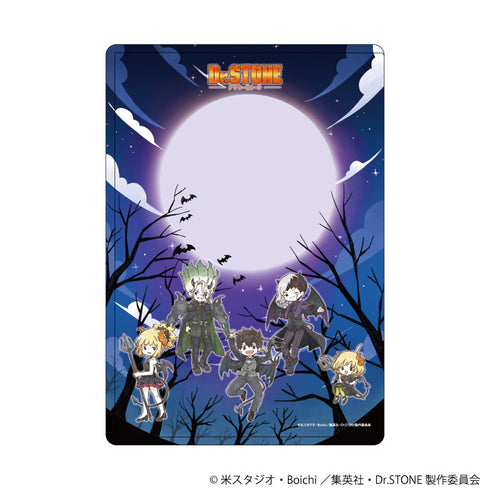 『Dr.STONE』キャラクリアケース23/悪魔風ver. 石神千空&あさぎりゲン&コハク&クロム&スイカ(グラフアートイラスト)